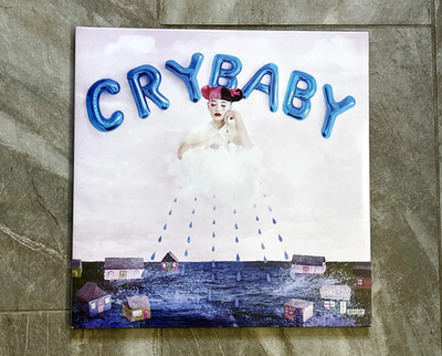 Crybaby Megapack (Deluxe Edition Vinyl + Storybook + Coloring Book) ALL INCLUDED