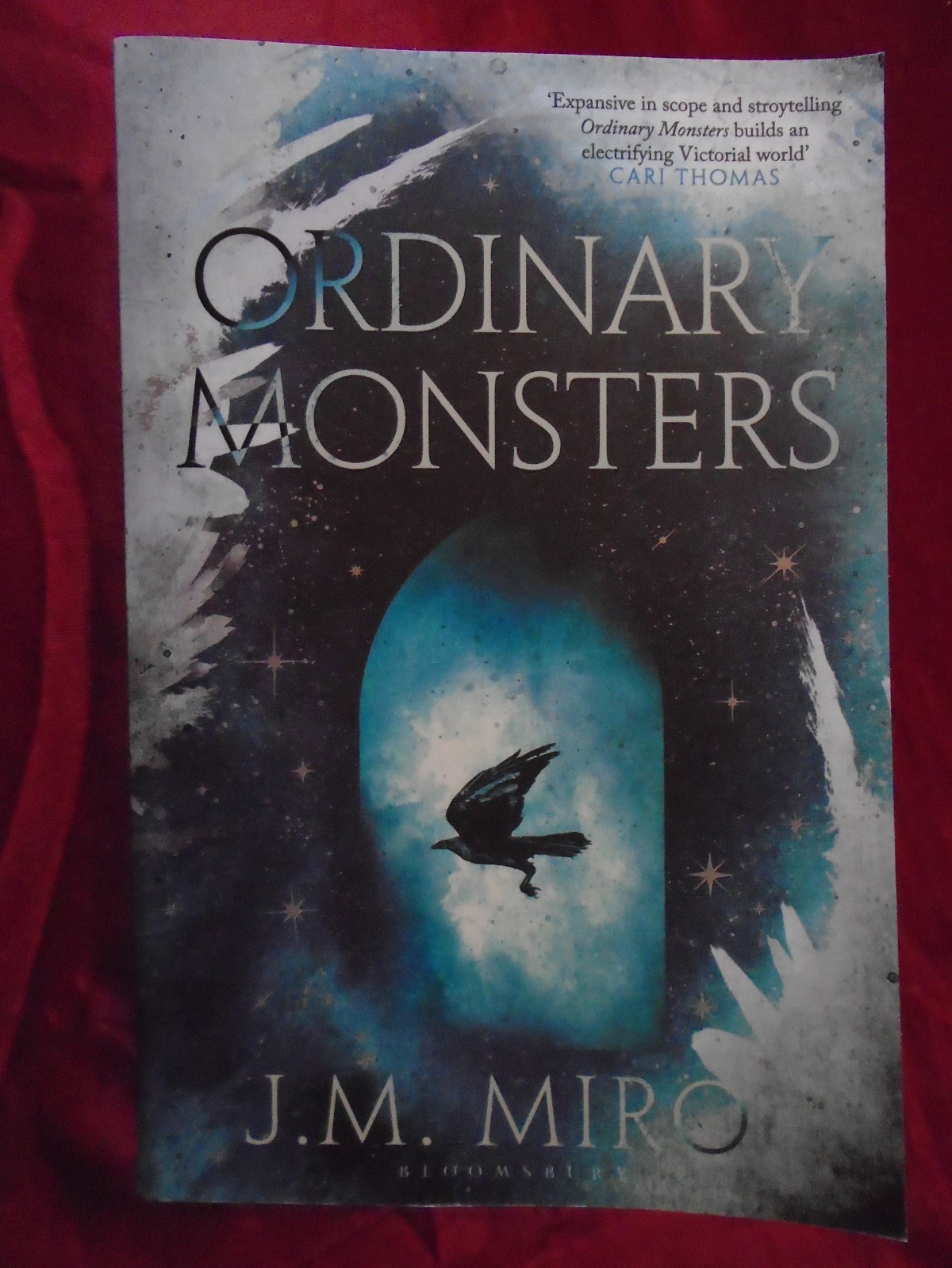 ORDINARY MONSTERS J. M. MIRO