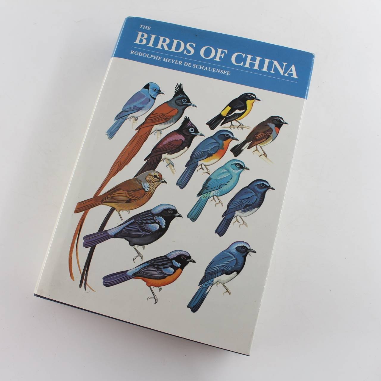 The Birds of China book by Rodolphe Meyer De Schauensee