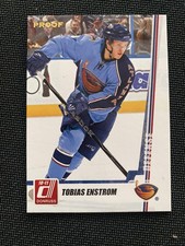 2010-11 Donruss #242 Tobias Enstrom Press Proofs #/100