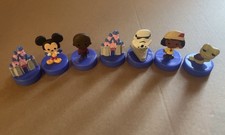 Disneyland 70th Anniversary McDonald s Happy Meal Toy 2025 Lot Of 7 Opened