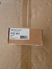 Notifier FST-951 Fixed Temperature Thermal Sensor New Sealed 