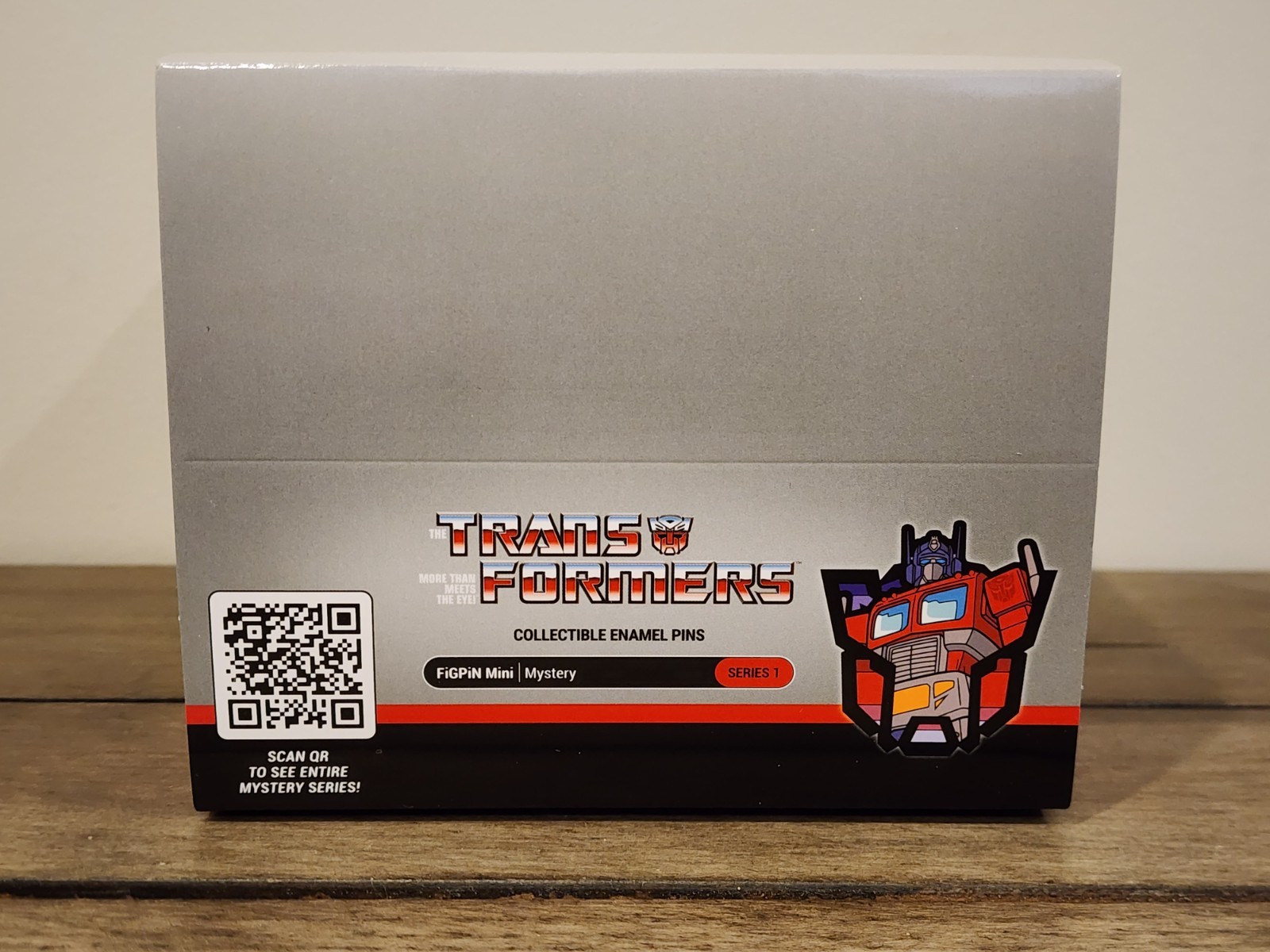 FiGPiN Transformers Series 1 Mystery Mini Pin Box SEALED 10 PINS!!!