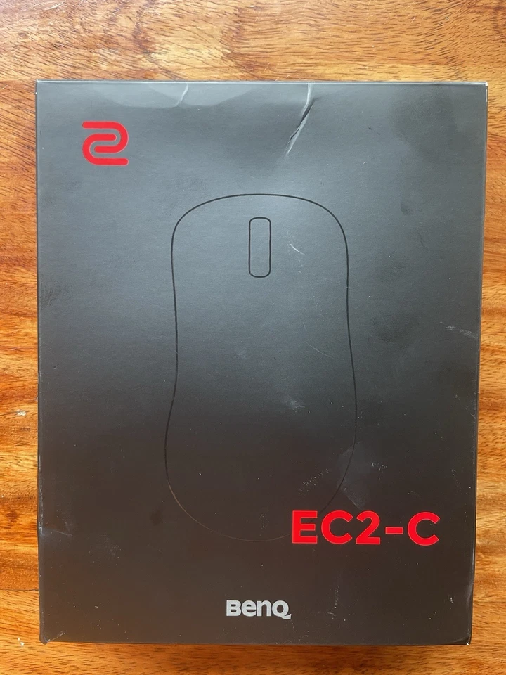 Benq EC2-C Ergonomic Gaming Mouse | Professional Esports Performance New - Image 4 of 4