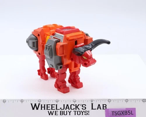 Tantrum METAL Predaking 1986 Vintage Hasbro G1 Transformers Bull Action Figure