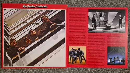 The Beatles 1962 - 1966 2 x LP Rare 2014 Issue Complete NM-NM