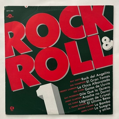 ROCK & ROLL 1 - FEAT. RAY SMITH, ERNIE K-DOE - 1985 MEXICAN LP TRANSLUCENT WAX
