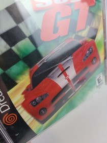 Sega GT (Sega Dreamcast, 2000) Complete Cib Tested & Works