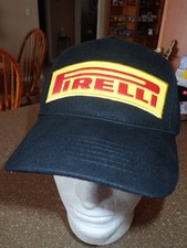 Pirelli Podium Baseball Cap Adjustable Black - NWOT