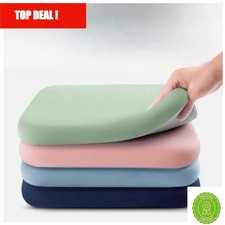 Memory Foam Seat Cushion Office Chair Car Seat Support 40 x 40 cm