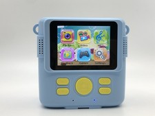 Kids Instant Print Digital Camera 1080P/4MP, Blue Tested Works