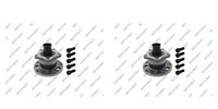 GSP 2X Radnabe Radlagersatz Hinten FüR VW Passat Variant Audi A6 3B6 3B5 3B2