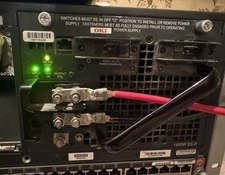 CISCO 341-0044-05 PWR-C45-1400DC-P 1400W 4500 Series DC Power Supply TESTED POE