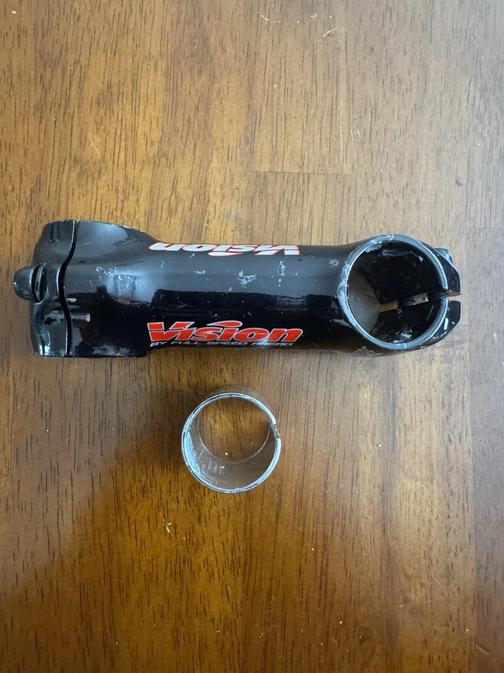 Vision / FSA Size More Threadless Stem – 90mm – 80° – 26mm Clamp – 1 1/8” – Used - Image 4 of 4