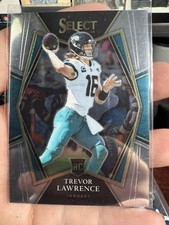 2021 Panini Select Premier Level Trevor Lawrence #143 Rookie RC Jaguars NM MINT