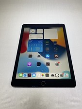 Apple iPad Air 2 9.7" A1567 128GB Wi-Fi Cellular -Space Gray 80 BH - Working