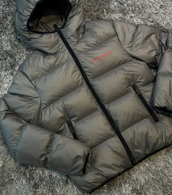 Dsquared2 Puffer Jacket Grey - Pre Owned - Excellent