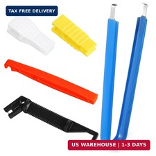 5 Pcs Fuse Puller, 5 Sizes Automotive Fuse Puller Tool, Plastic Fuses Removal To