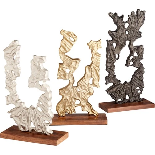 Cyan Design 10697 Ornate Abstraction 21 X 13 inch Sculpture - Picture 2 of 2