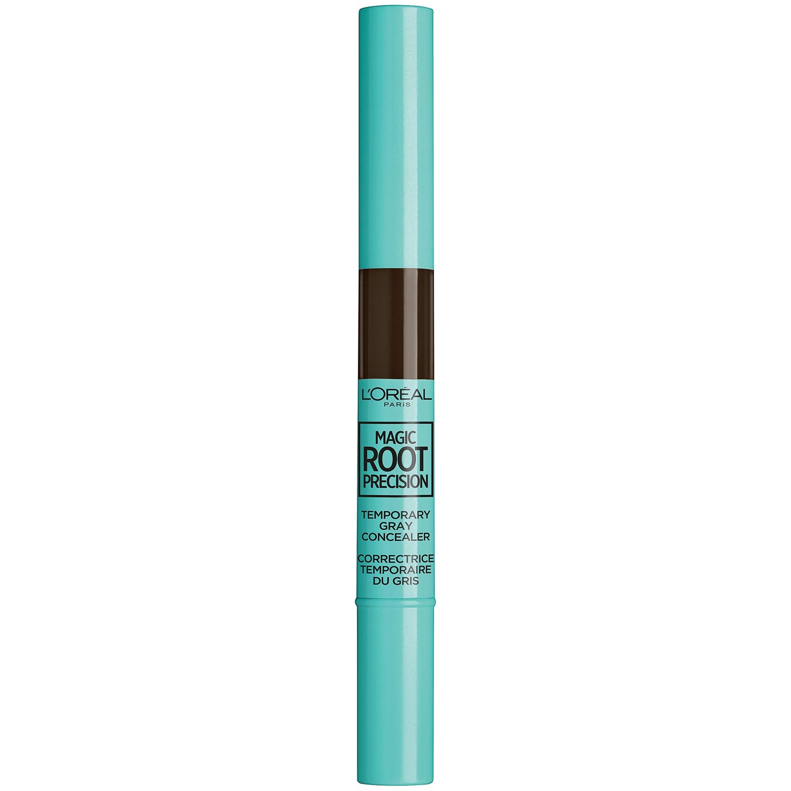 Concealer Brush, 4 Dark Brown,...