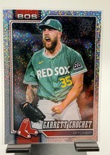 2026 Topps Series 1 Celebrations - Garrett Crochet #53 Confetti Foil