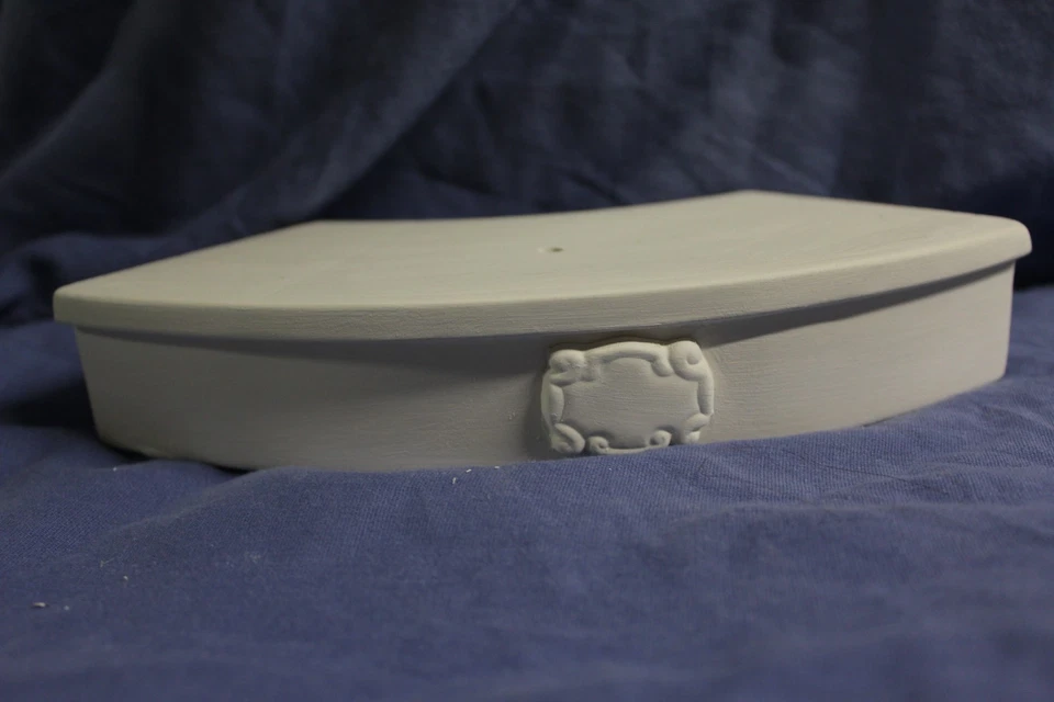 Bisque cerámico base carrusel listo para pintar Foto 3 de 4