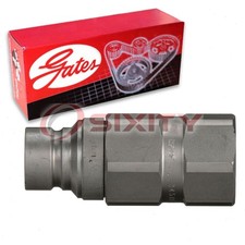 Gates G94912-0608 Hydraulic Coupling Adapter for M.FIRG 38 1/2 SAE M.A9 1/2 tl