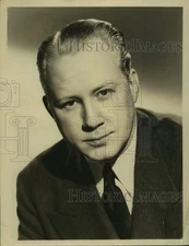 Press Photo CBS Broadcasting Executive Dr. Frank Stanton - sap60332