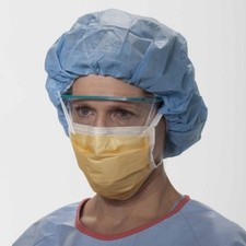 Halyard FluidShield ASTM Level 3 Fog-Free Surgical Face Mask 48207 Case Of 300