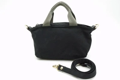 PRADA Sport Sac Épaule Mini Cabas Tessuto Unisexe Nylon Noir Ligne Rouge 7060h - Photo 1/4