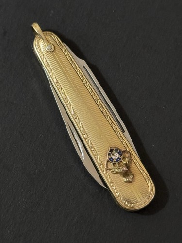 Vintage 10K Gold Filled Elks B.P.O.E. Pocket Knife