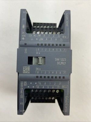SIEMENS 1P 6ES7 223-1PH32-0XB0 SIMATIC S7-1200 SM 1223 DC/RLY I/O MODULE