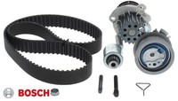 Bosch 1987946477 Wasserpumpe + Zahnriemensatz Zahnriemensatz Zahnriemen