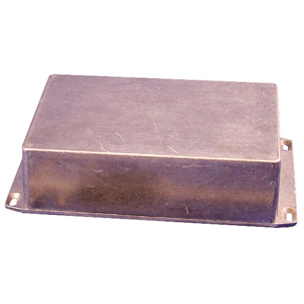 Hammond Diecast Aluminium Enclosure Flanged Lid 187.5 x 119.5 x 56mm