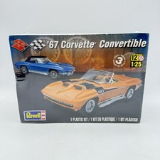 Revell '67 Corvette Convertible Chevrolet 1:25 Scale Model Kit 85-4087 SEALED