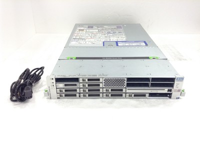 Sun Fire X4250 602-4296-01 2×Xeon E5450 3.0GHz 12GB DDR2 RAID WORKING FREE SHIP