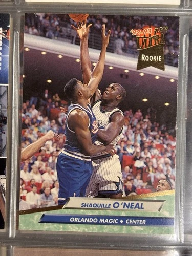 1992-93 Fleer Ultra All Rookie Series Shaquille O'Neal #7 (RC)