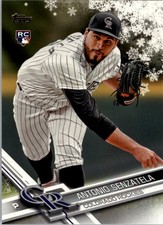 2017 Topps Walmart Holiday Snowflake #HMW9 Antonio Senzatela RC - BB