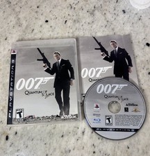007 Quantum Of Solace PlayStation 3 PS3 Game CIB