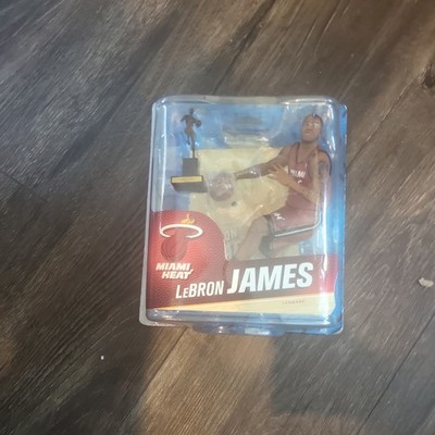 McFarlane Toys LeBron James Trophies NBA Series 24 Collector Club, Miami Heat