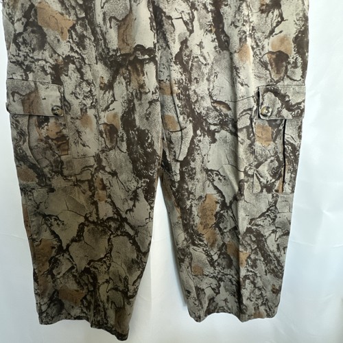 VTG Natural Gear Mens Camo Hunting Camouflage Military Cagro Pants Size-L #302 - Picture 4 of 20