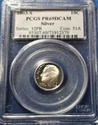A 2003-S Silver Roosevelt Dime PCGS PR69 Proof San Francisco