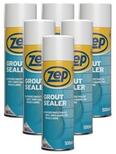Bathroom Shower Tile and Grout Sealer Waterproofer Spray Zep 500ml x Case of 6