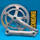 Shimano RX100 FC-A550 Double Square Taper Crankset 170mm 52/40t 130 BCD  g6 — photo 1