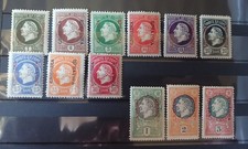 Montenegro 1910 Issue Overprinted In 1918 (?) Mnh