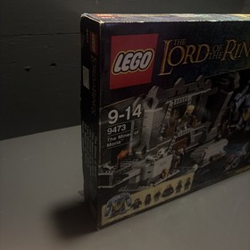 LEGO The Lord of the Rings: The Mines of Moria (9473) - New Sealed LOTR
