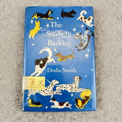 Vintage The Starlight Barking Dodie Smith Hardcover Simon Schuster 1967