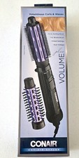 Conair Hot Air Styler Curling Brush 1-1/2in 1in CD160NN