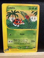SKYRIDGE Ledyba common Pokemon Card  73/144 Near Mint on eBay