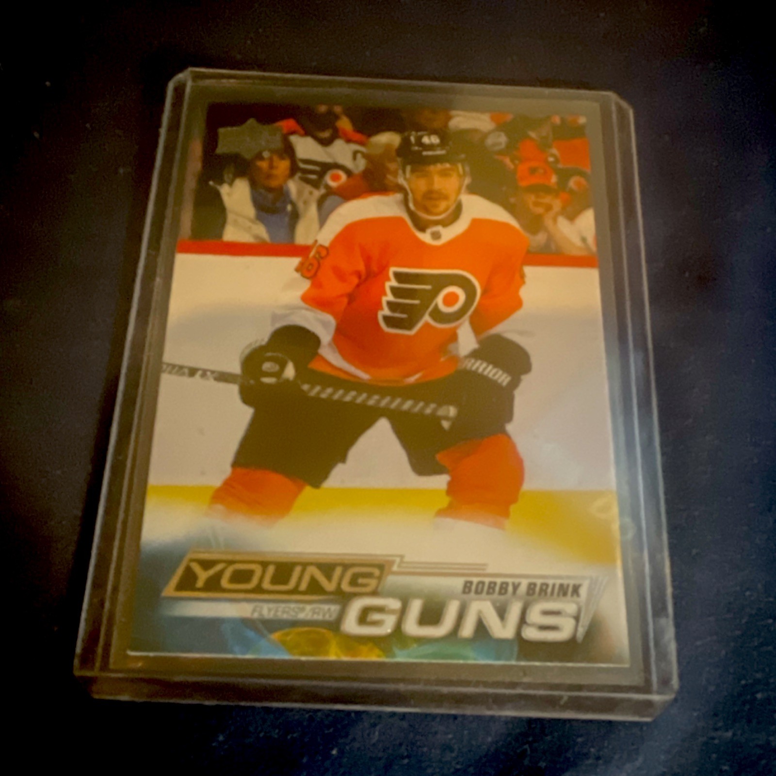 Upper Deck 2022-23 Series 1 Young Guns Bobby Brink #227 Rookie Flyers